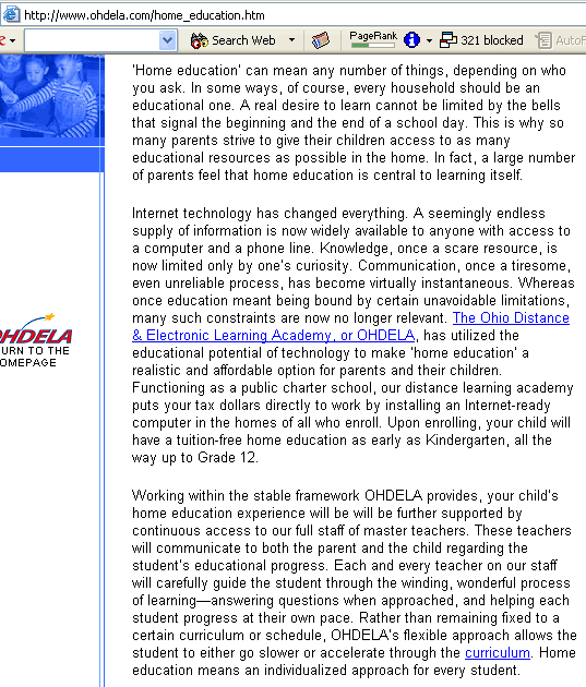 Education Content Writing