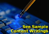 Content Writing Examples