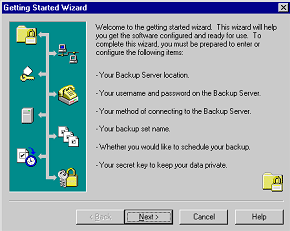 Online Backup, Data Storage